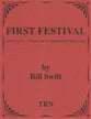 First Festival Concert Band sheet music cover